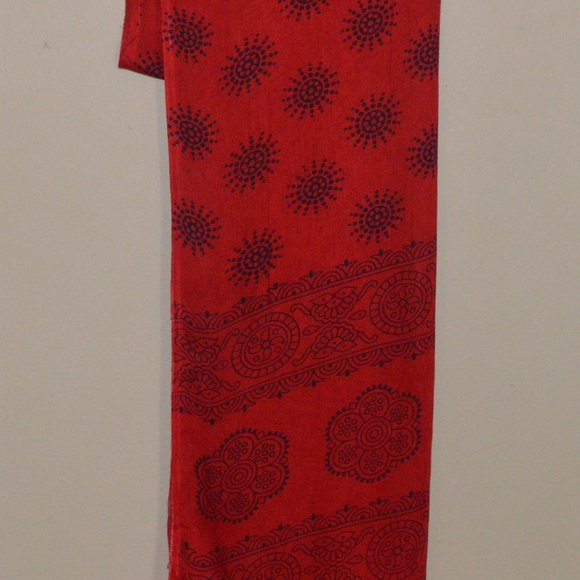 PRETTY STITCHED BLACK/ RED SALWAR KAMEEZ SIZE XS-S + FREE GIFT - Picture 4 of 6